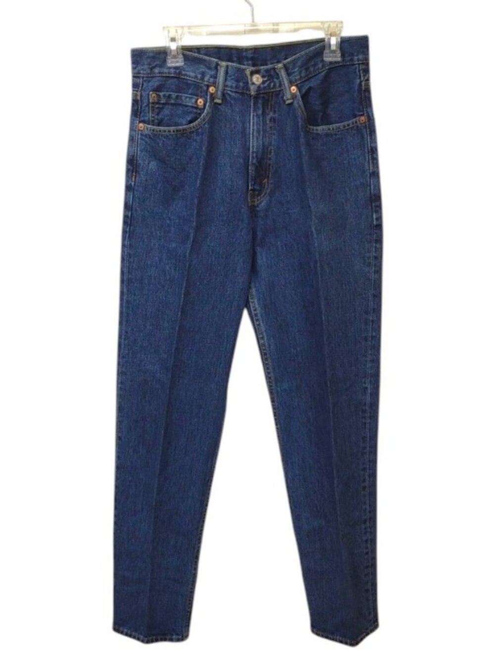 Levi's Men's 550 All Cotton Denim 5 Pocket Blue Jeans 32 x 34